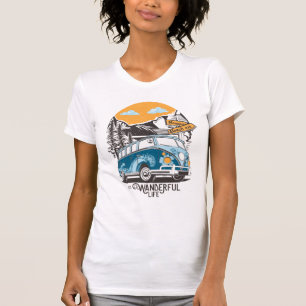 Camiseta El hogar es donde usted lo parquea