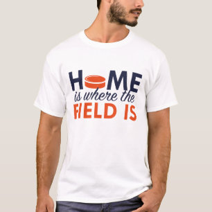 Camiseta El hogar está donde está el campo