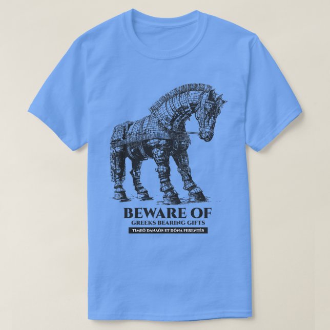 Camiseta El hogar Iliad 10 (Diseño del anverso)
