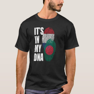 Camiseta El Holandés Y Bangladesh Mezclan El Patrimonio De