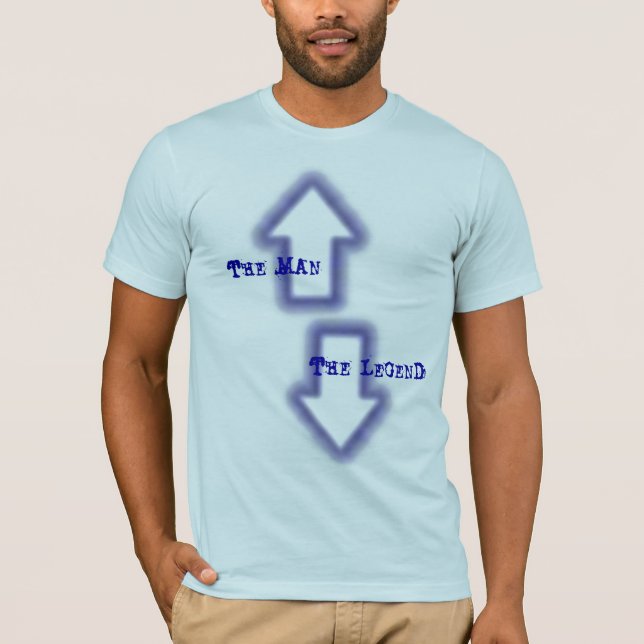 Camiseta El hombre (Anverso)