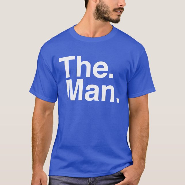 Camiseta El hombre (Anverso)
