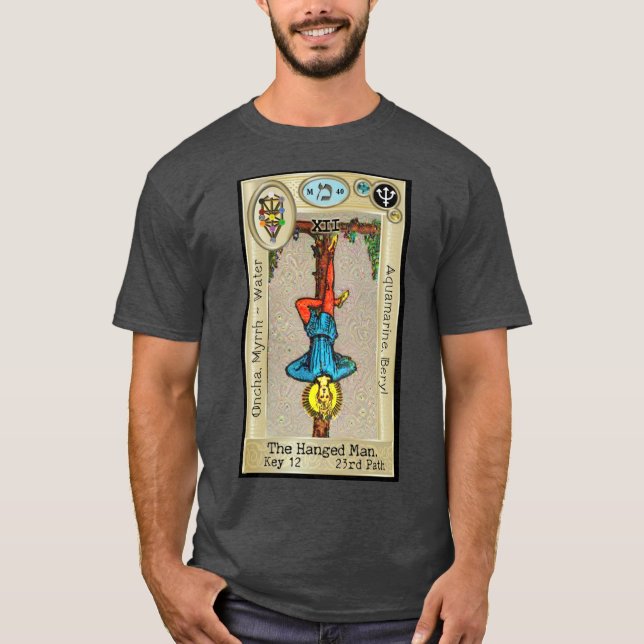 Camiseta El hombre ahorcado  (Anverso)