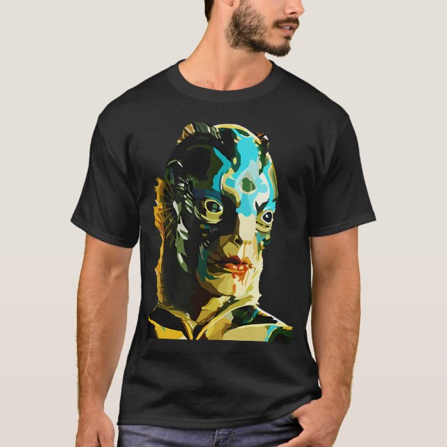 Camiseta El hombre anfibio (Anverso)