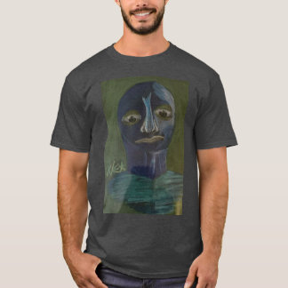 Camiseta El hombre azul decide