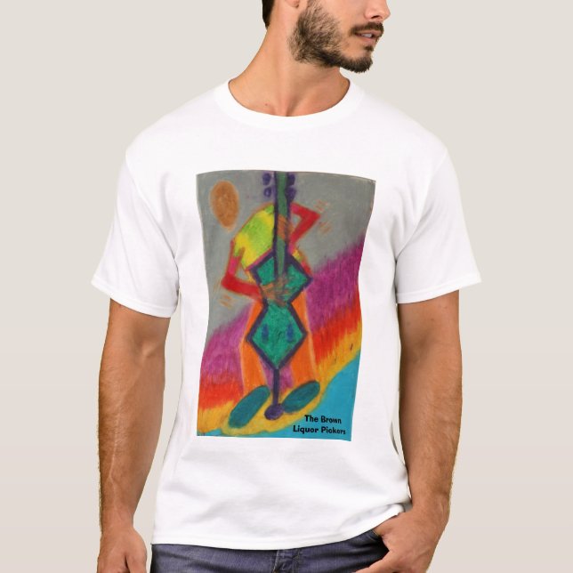 Camiseta El hombre bajo (Anverso)