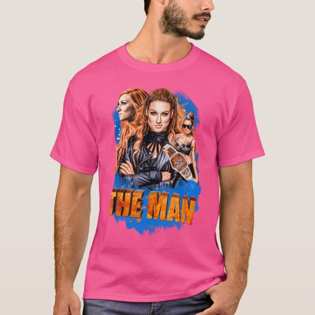 Camiseta El hombre Becky Lynch V2 Kids (Anverso)