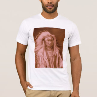 Camiseta El hombre blanco lo corre - cuervo