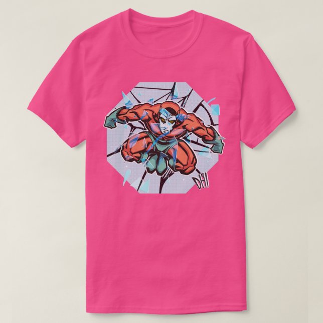 Camiseta El hombre cazador (Diseño del anverso)
