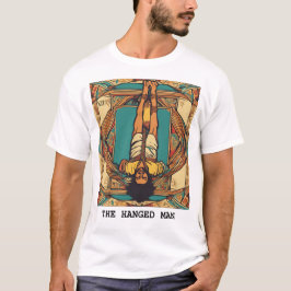 CAMISETA EL HOMBRE COLGADO - TARJETA DE TAROT