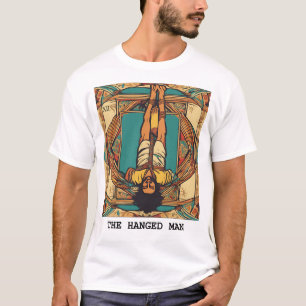 CAMISETA EL HOMBRE COLGADO - TARJETA DE TAROT