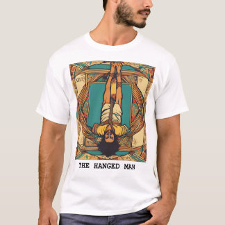 CAMISETA EL HOMBRE COLGADO - TARJETA DE TAROT