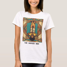 CAMISETA EL HOMBRE COLGADO - TARJETA DE TAROT