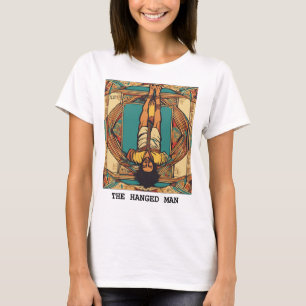 CAMISETA EL HOMBRE COLGADO - TARJETA DE TAROT