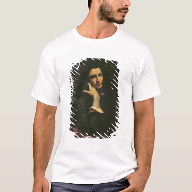 Camiseta El hombre con la correa de cuero (Anverso)