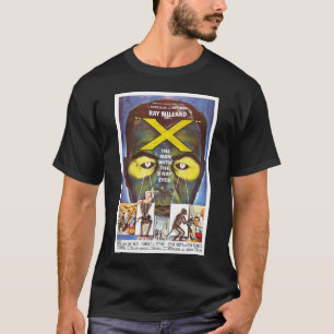 Camiseta El hombre con los ojos de la radiografía