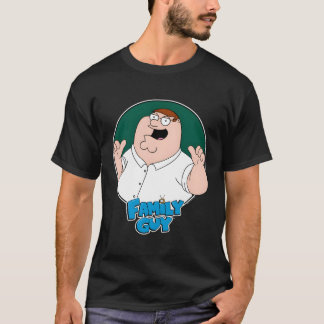 Camiseta El Hombre De Familia Peter En Un Círculo