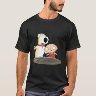Camiseta El Hombre De Familia Stewie Y Brian Shocked