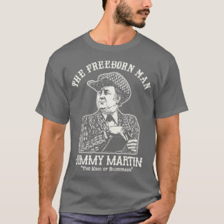 Camiseta El hombre de Freeborn Jimmy Martin