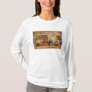 Camiseta "El hombre de india" - el tubo del teatro de la
