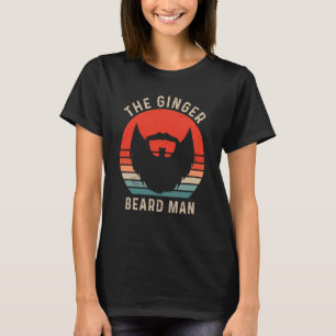Camiseta El hombre de la barba jengibre