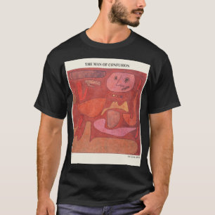 Camiseta EL HOMBRE DE LA CONFUSIÓN POR PAUL KLEE, cosecha a