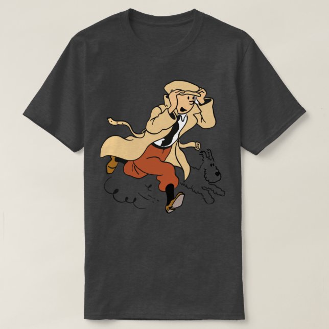 Camiseta El hombre de la estampación Perfect Gift (Diseño del anverso)