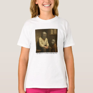 Camiseta El hombre de la máscara de hierro y su perro, Bob.