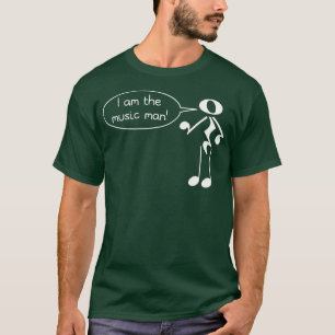 Camiseta El hombre de la música oscuro 