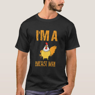 Camiseta El hombre de la pechuga enreda a Turquía rellenand