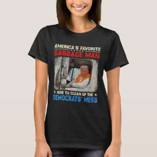 Camiseta El hombre de la prenda favorita de Estados Unidos,