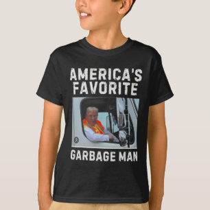 Camiseta El hombre de la prenda favorita de Estados Unidos,
