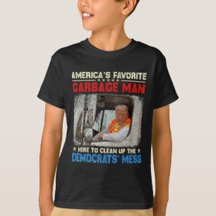 Camiseta El hombre de la prenda favorita de Estados Unidos,