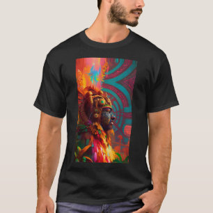 Camiseta El hombre de las aves Ken Gage Fantasy