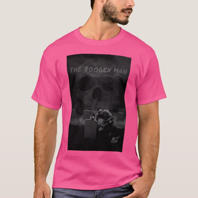 Camiseta El hombre de los perros (Anverso)