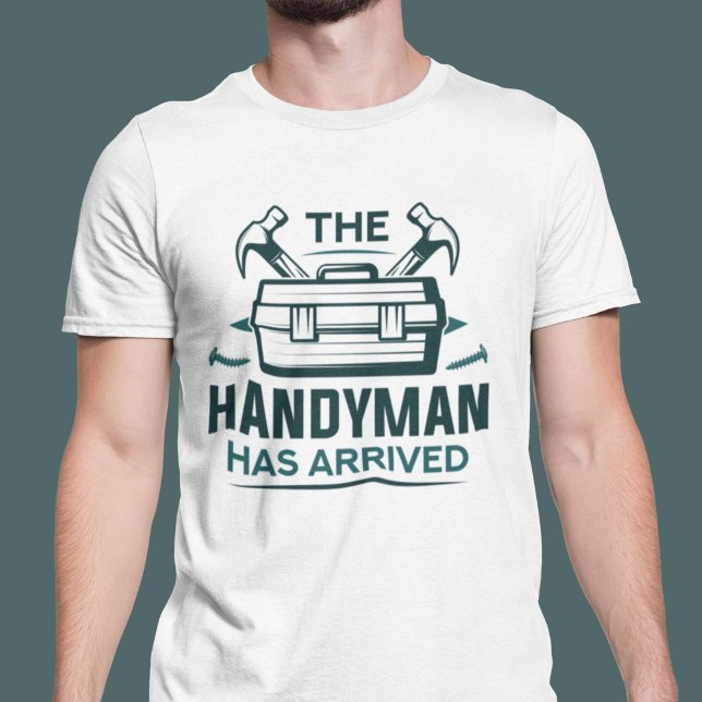 Camiseta El Hombre De Mano Ha Llegado (Subido por el creador)