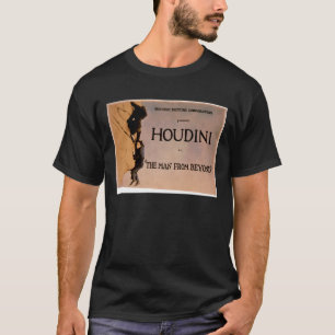 Camiseta El hombre de más allá (película Houdini, 1922)