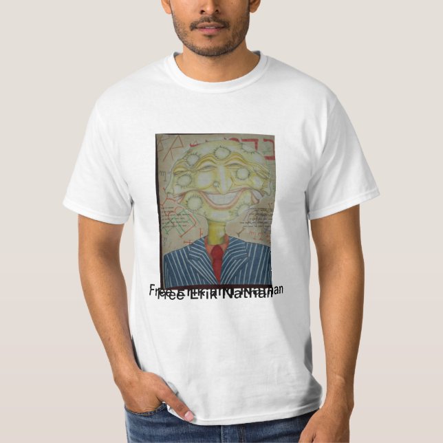 Camiseta El hombre de Nathan (Anverso)