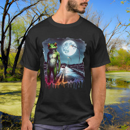 Camiseta El hombre de negocios de Loveland | Ohio Cryptid