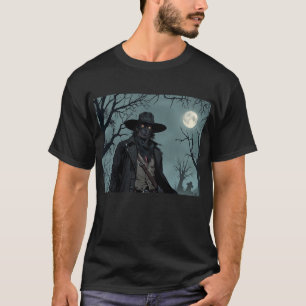 Camiseta El hombre de negro