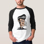 Camiseta El hombre de negro<br><div class="desc">Efectivo joven</div>
