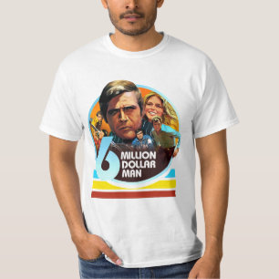 Camiseta El hombre de seis millones de dólares