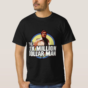 Camiseta El hombre de seis millones de dólares