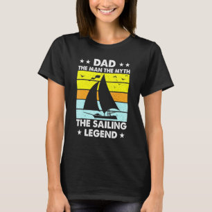 Camiseta El Hombre De Vela El Mito De La Leyenda Padre Hijo