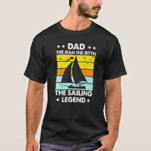 Camiseta El Hombre De Vela El Mito De La Leyenda Padre Hijo