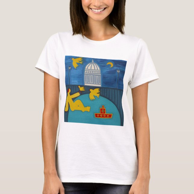 Camiseta El hombre debajo del puente 2006 (Anverso)