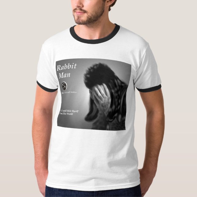 Camiseta El hombre del conejo (Anverso)
