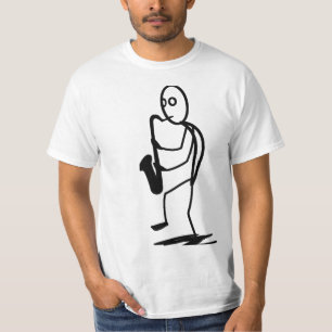 Camiseta El hombre del jazz