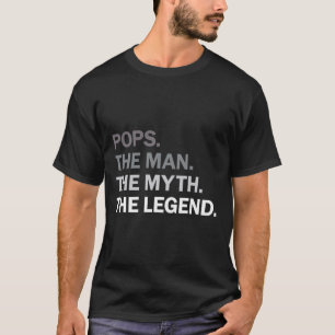 Camiseta El hombre del martirio Leyenda el abuelo Día del P