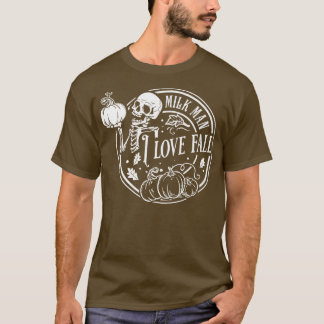 Camiseta El hombre del MILF que amo es la calabaza de esque